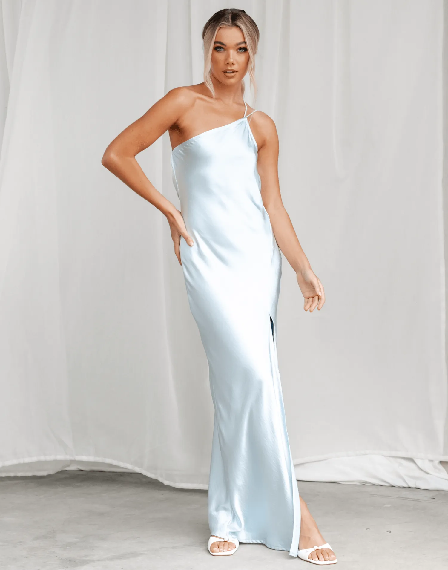 Taliah Maxi Dress (Blue)