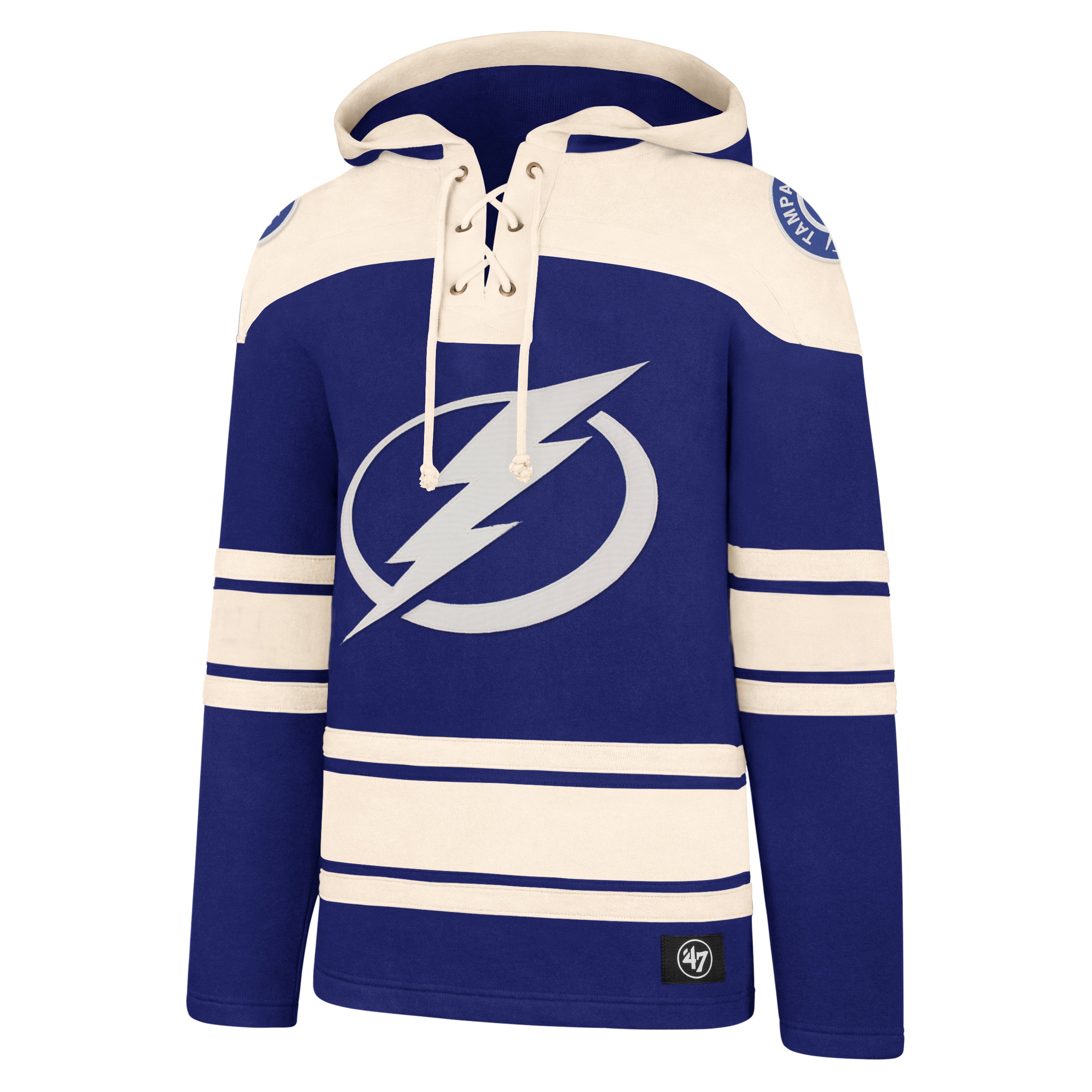 TAMPA BAY LIGHTNING SUPERIOR '47 LACER HOOD