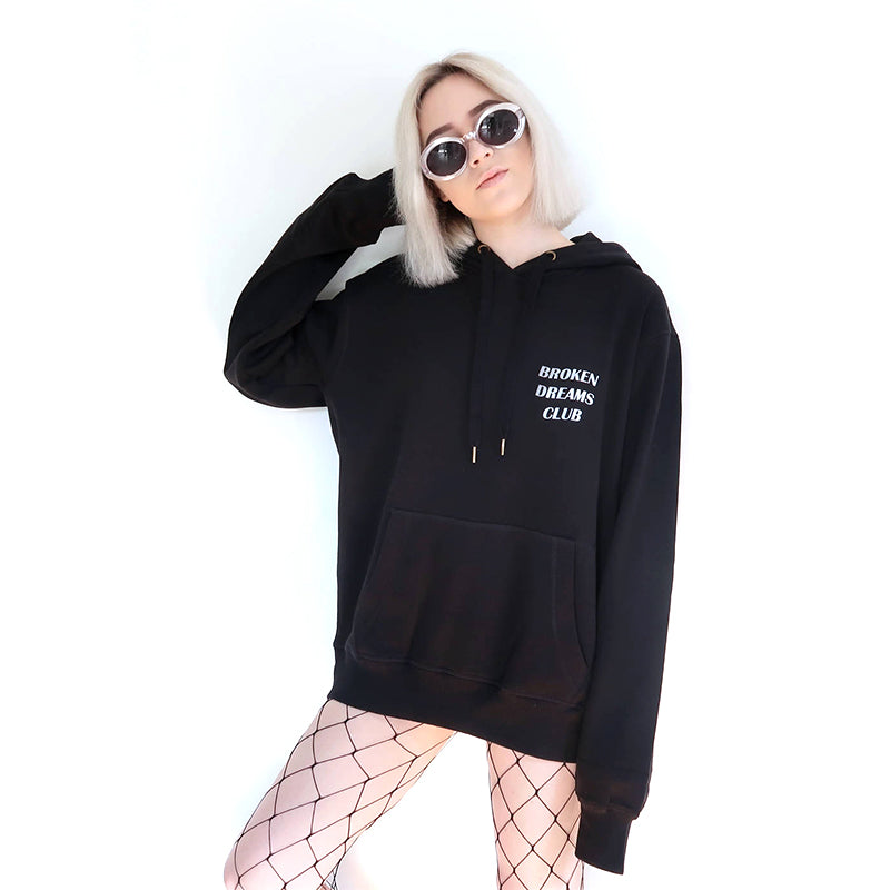 The Broken Dreams Club Hoodie