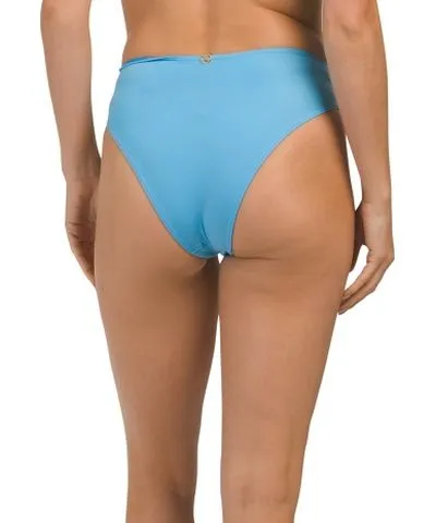 Tj Maxx Solid Leeza Hot Pants Bikini Bottom For Women