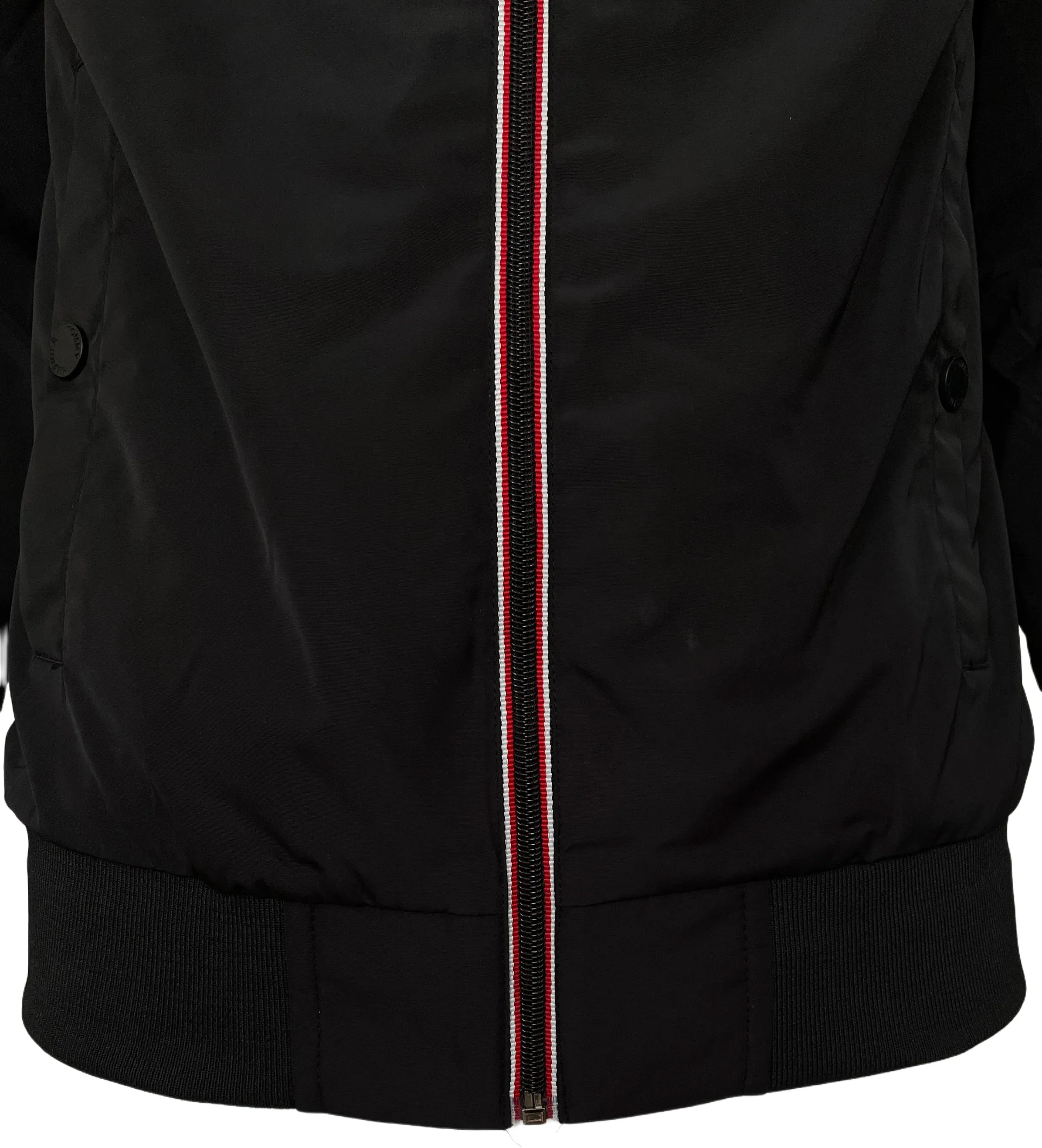 Tommy Hilfiger Bomber Jacket In Black