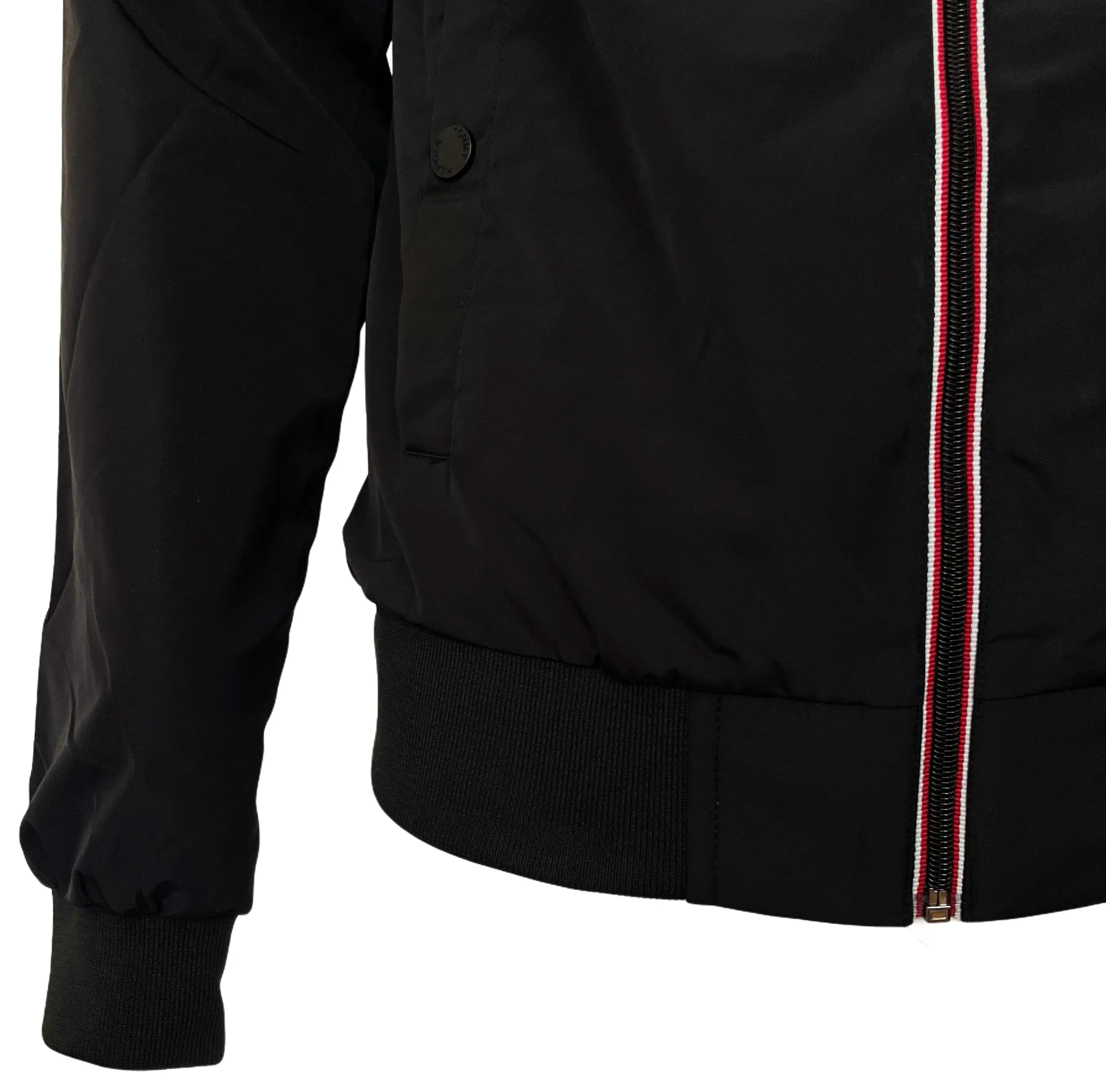 Tommy Hilfiger Bomber Jacket In Black