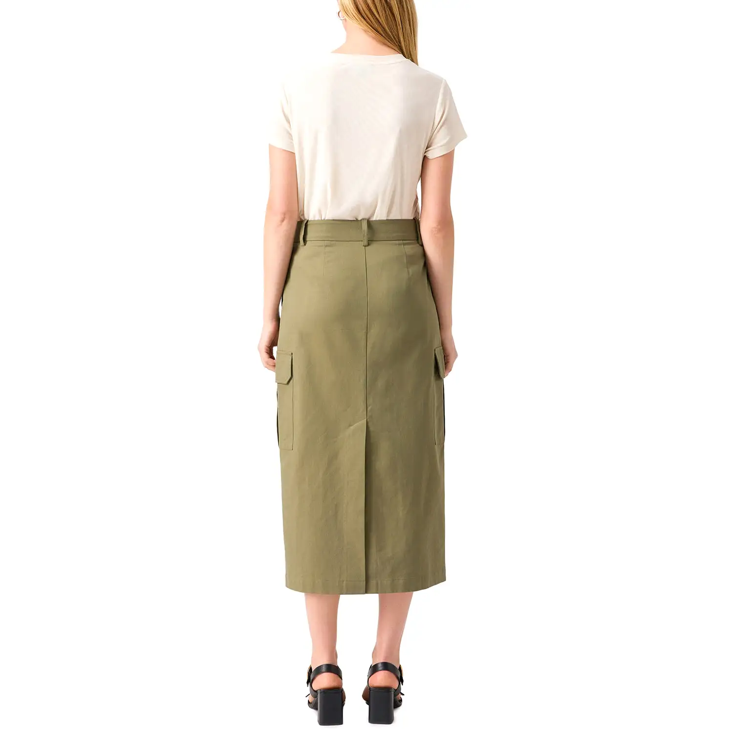 TRIPLE THREAT MIDI SKIRT - SANCTUARY