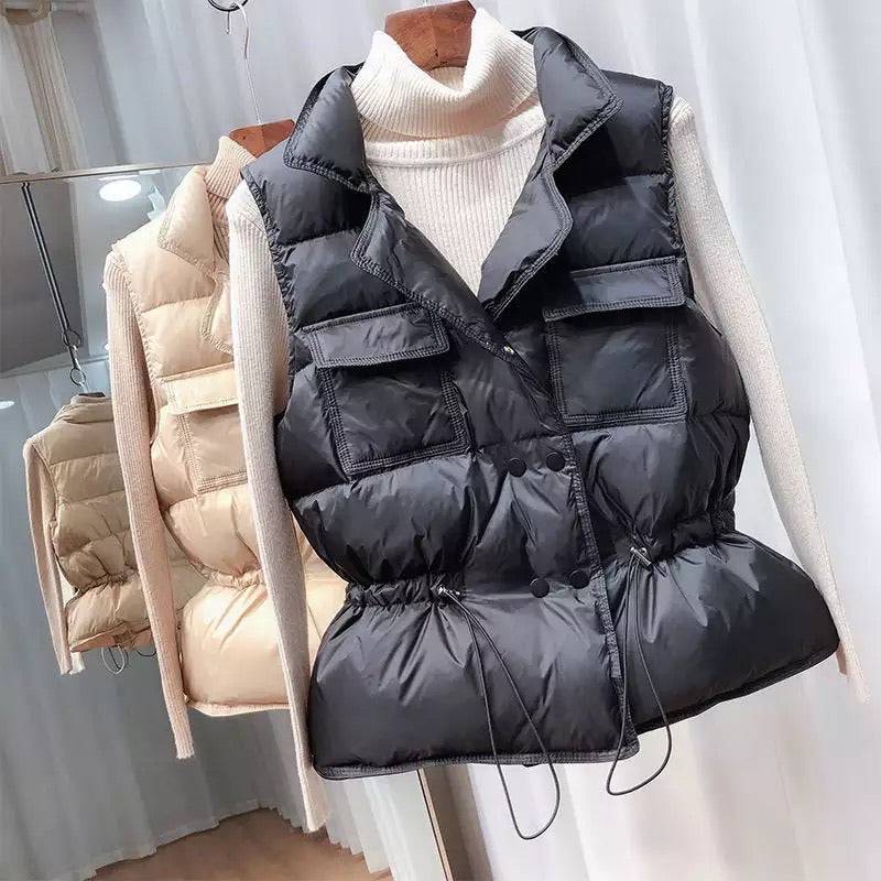 Ultra Light Down Waist Coat Vest