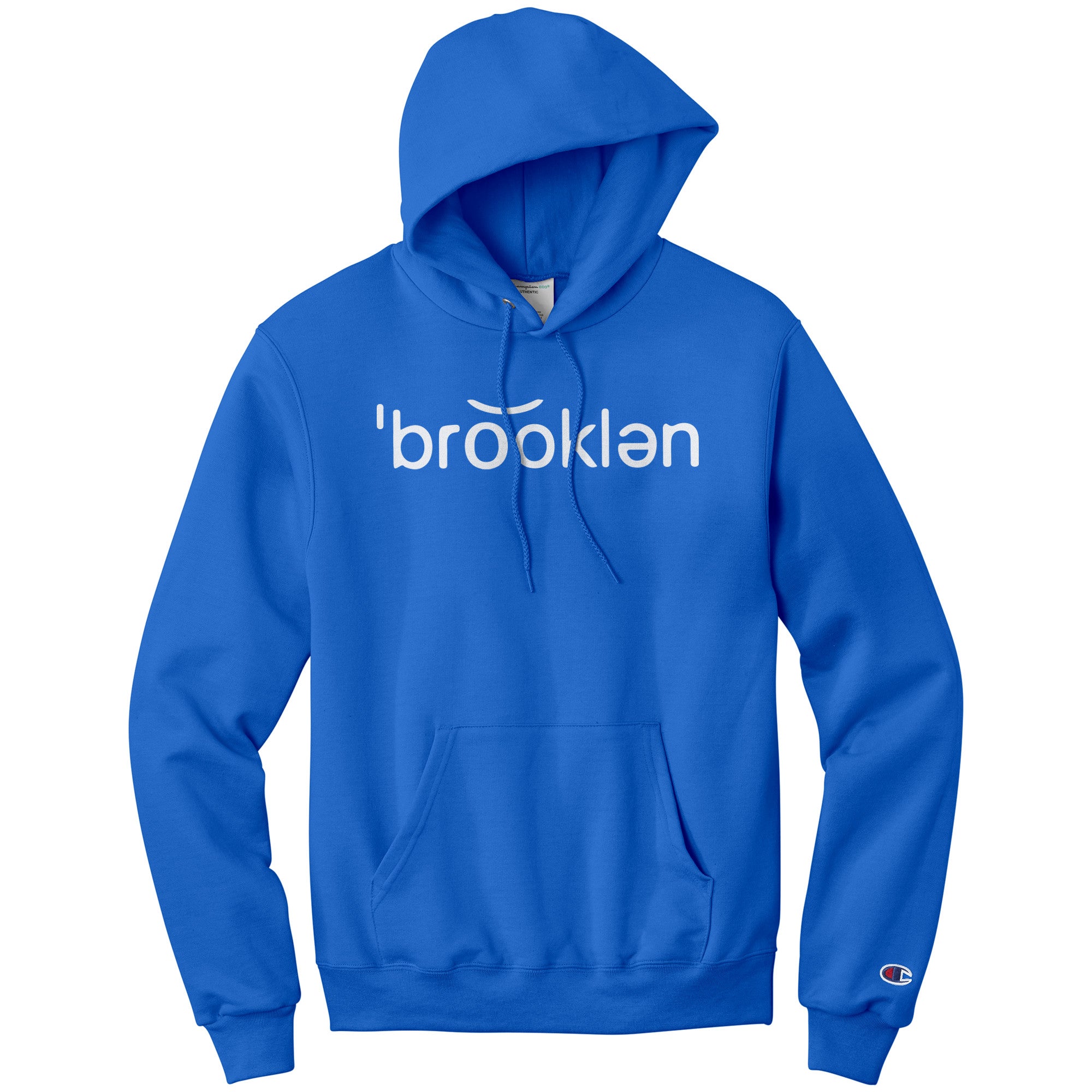 UNISEX ACRYLIC #REPYOURBOROUGH HOODIE Brooklyn Edition