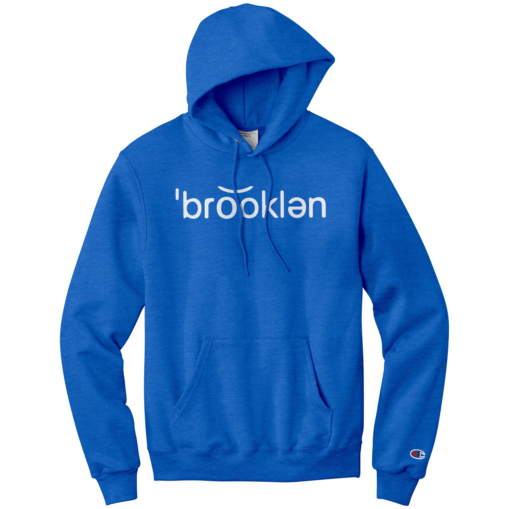 UNISEX ACRYLIC #REPYOURBOROUGH HOODIE Brooklyn Edition