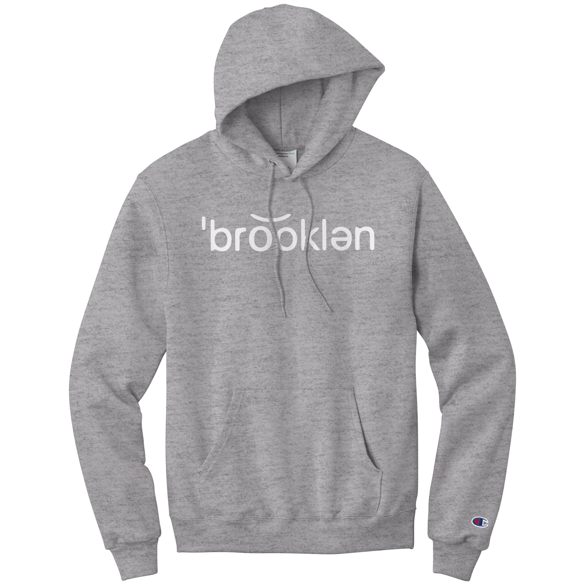 UNISEX ACRYLIC #REPYOURBOROUGH HOODIE Brooklyn Edition