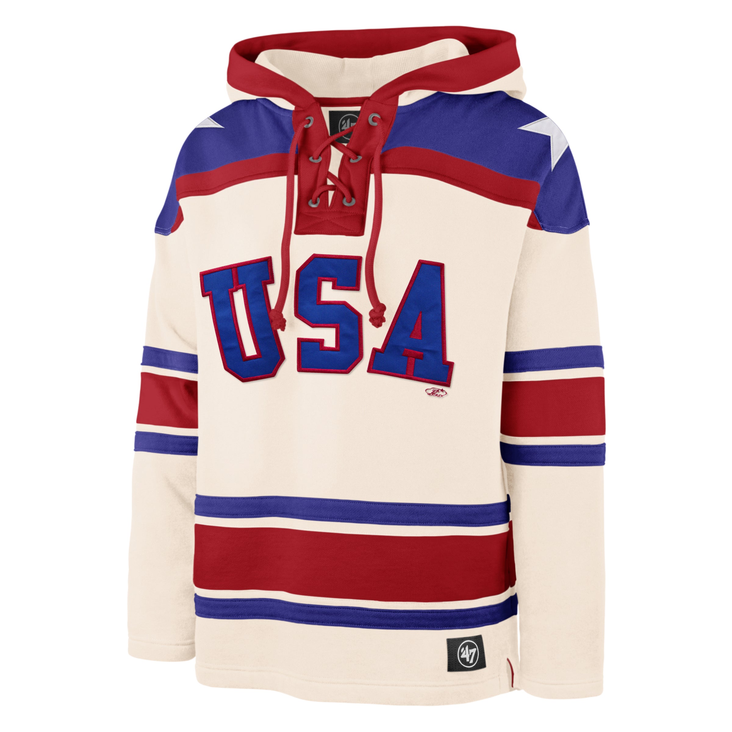 USA HOCKEY MIRACLE ON ICE '47 SUPERIOR LACER HOOD