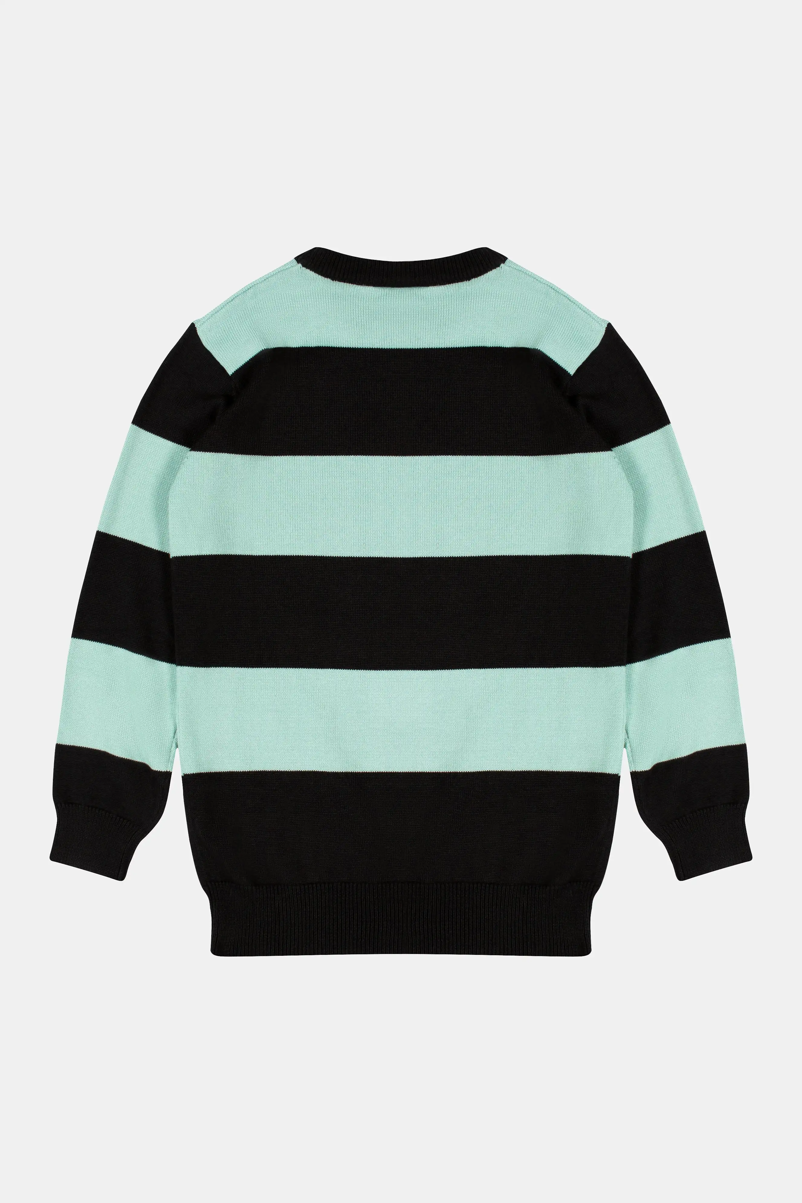 Vampurr Stripe Sweater [MINT]