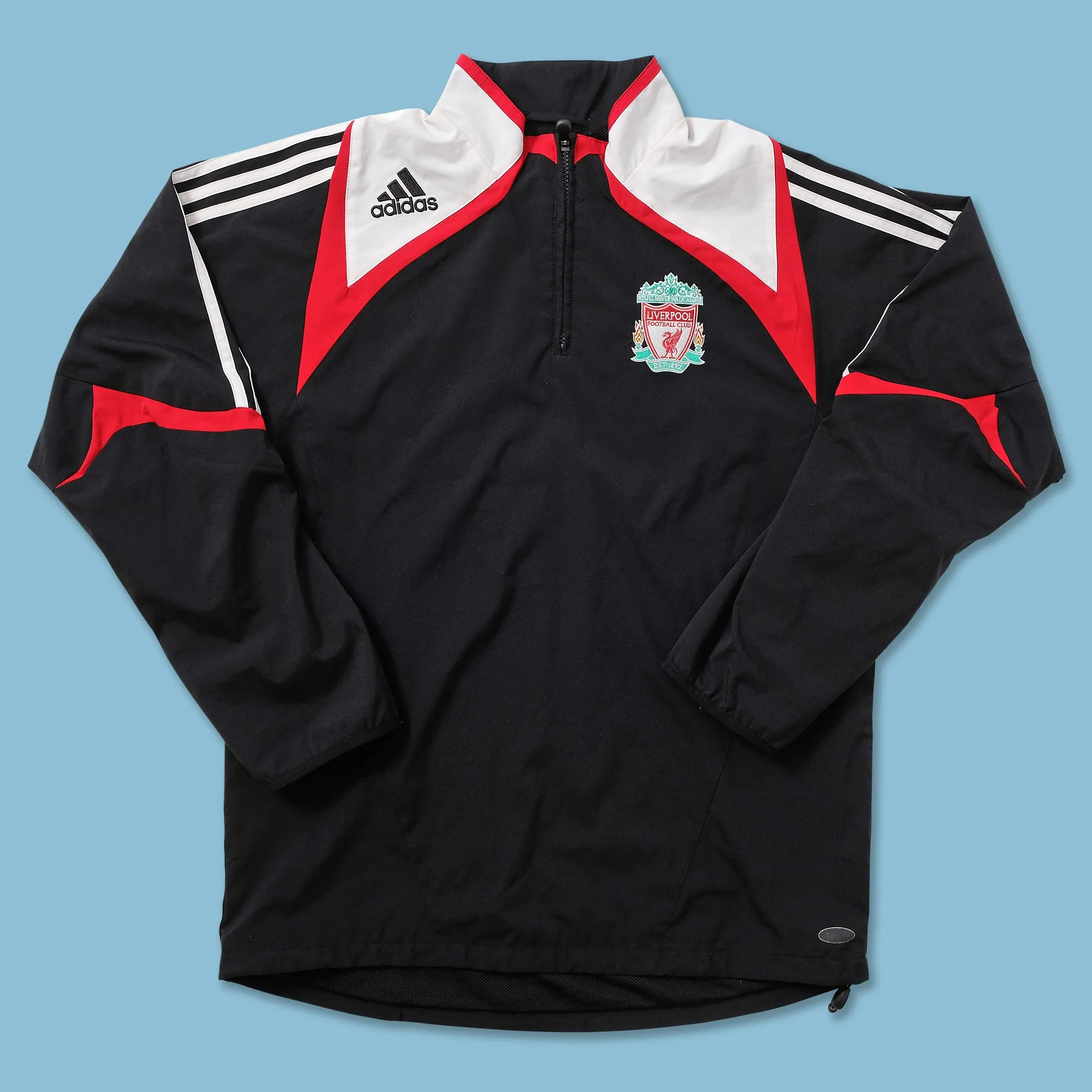 Vintage adidas Liverpool FC Windbreaker Medium