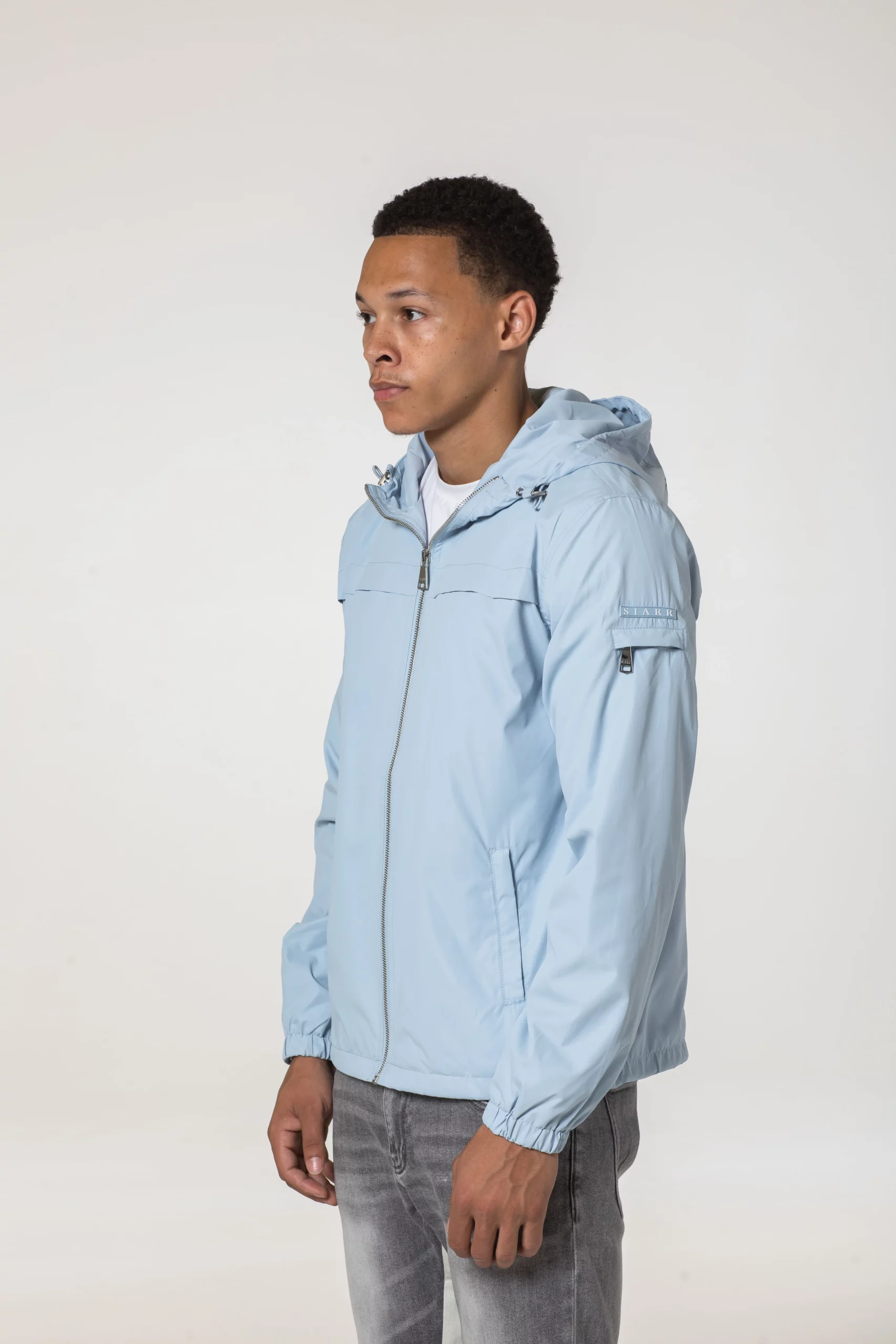 Windbreaker - Baby Blue - SIARR