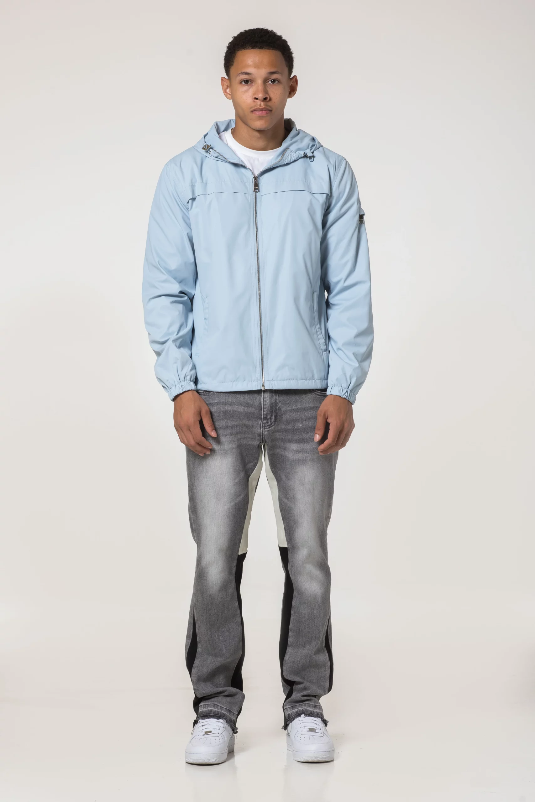 Windbreaker - Baby Blue - SIARR