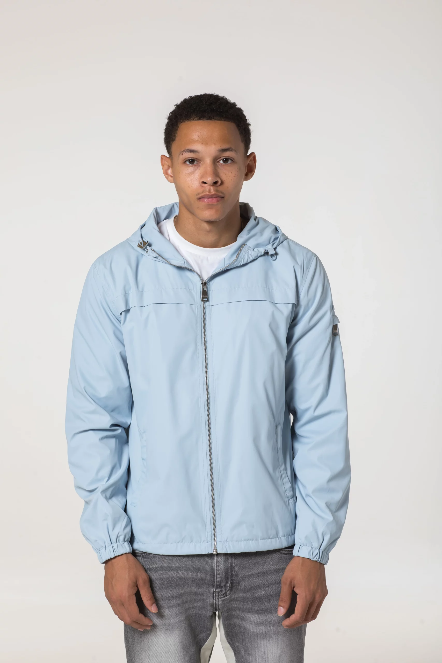 Windbreaker - Baby Blue - SIARR