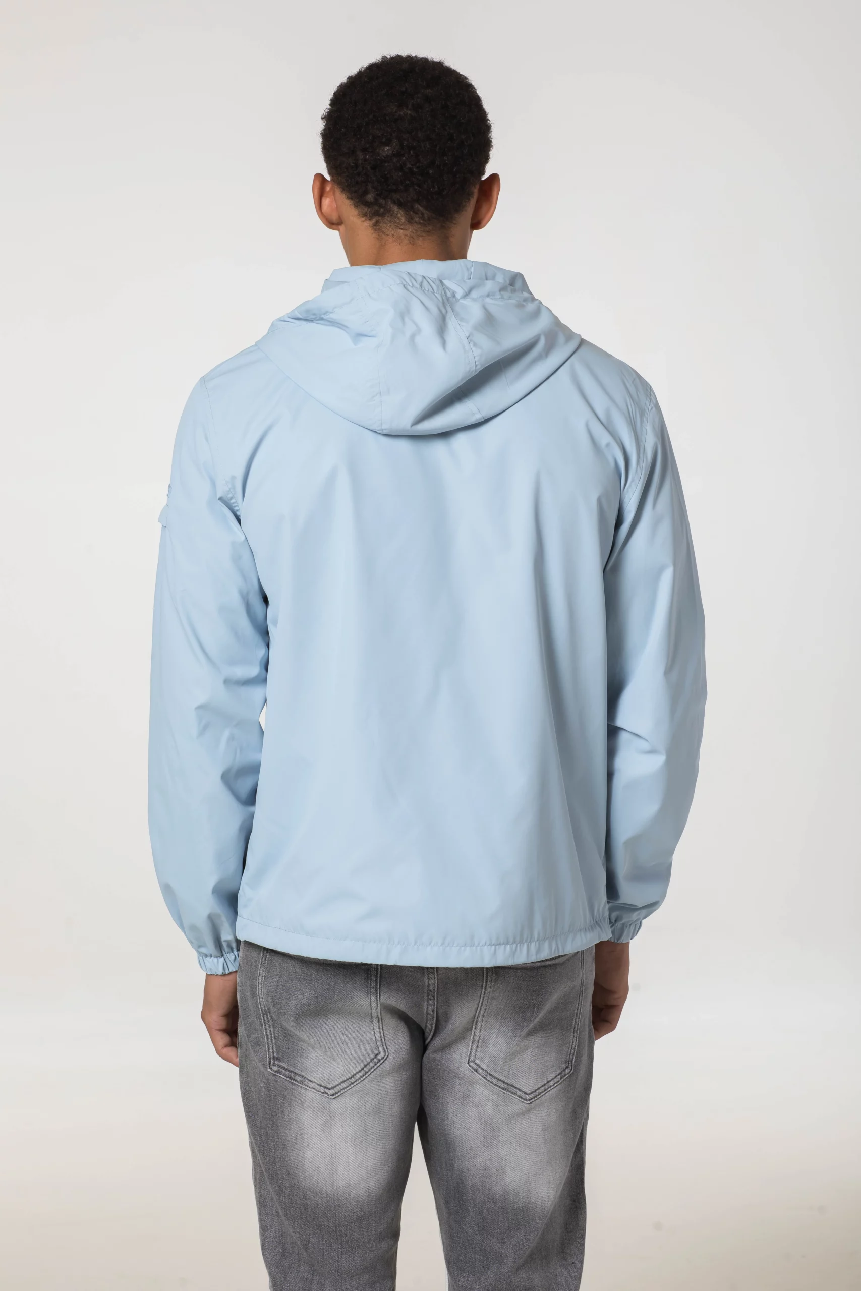 Windbreaker - Baby Blue - SIARR