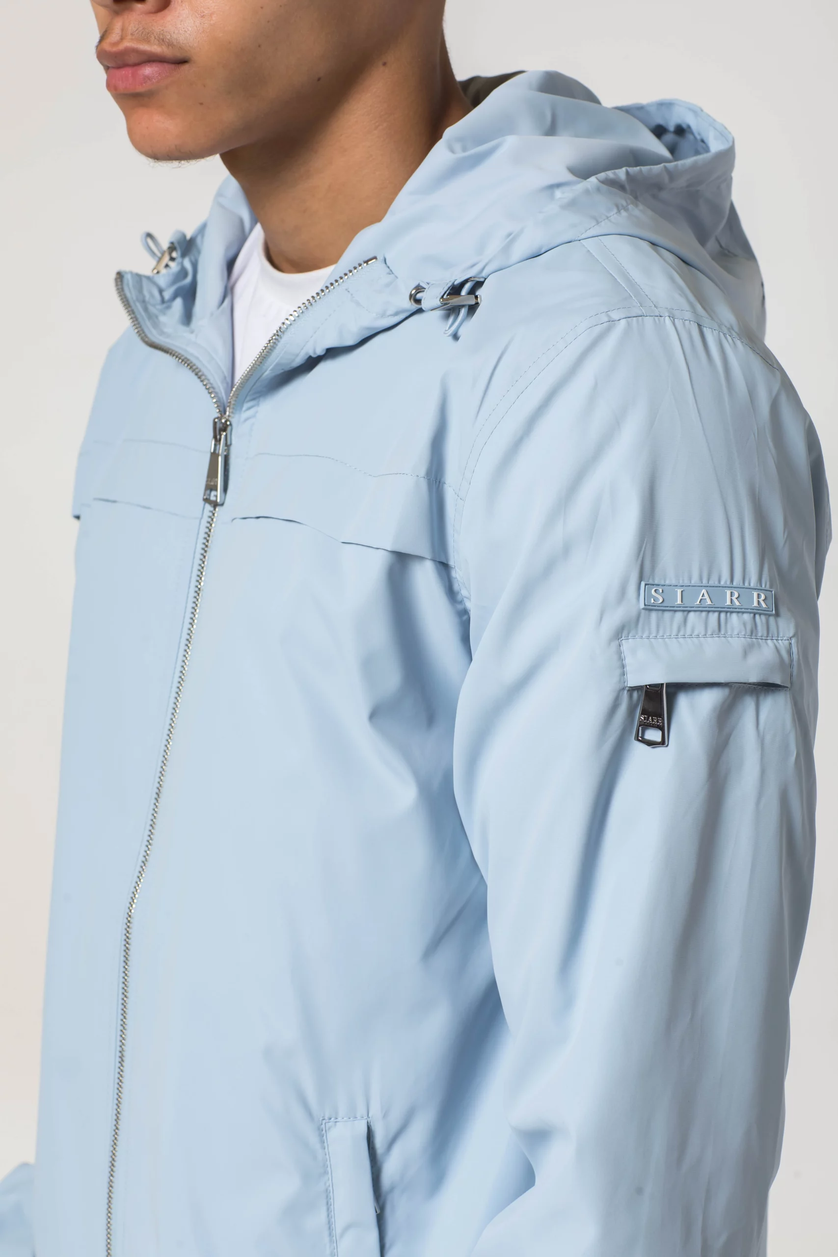 Windbreaker - Baby Blue - SIARR