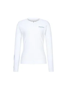 [WMS] Essential Full-Zip Rashguard Off White