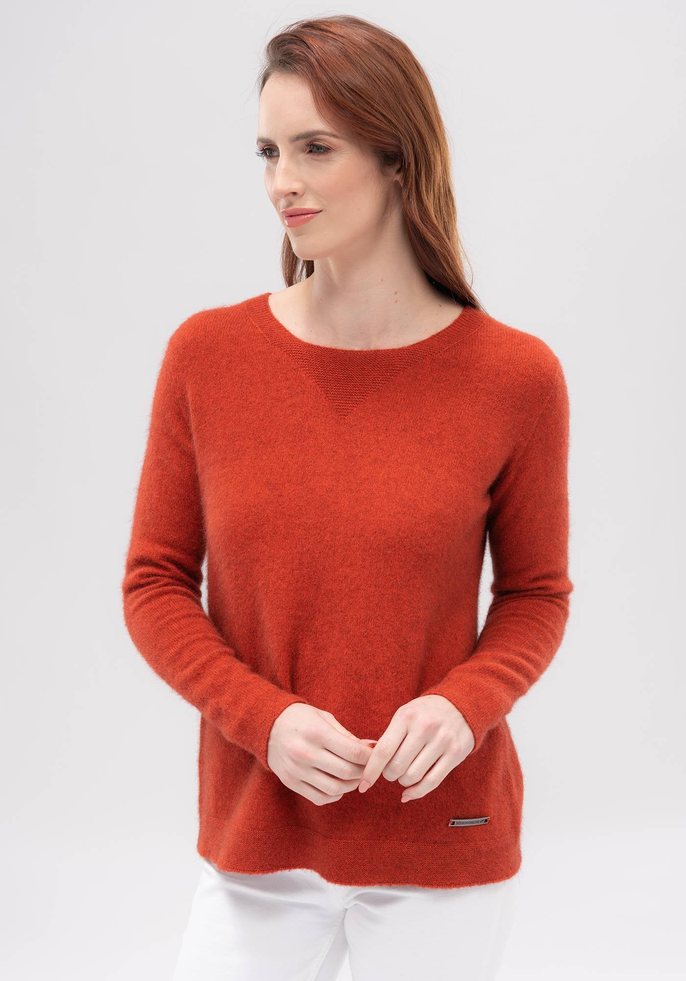 Womens MM Relaxed Sweater