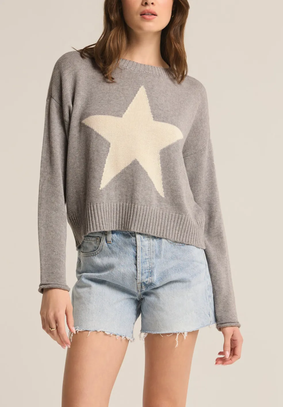 Z SUPPLY SIENNA STAR SWEATER