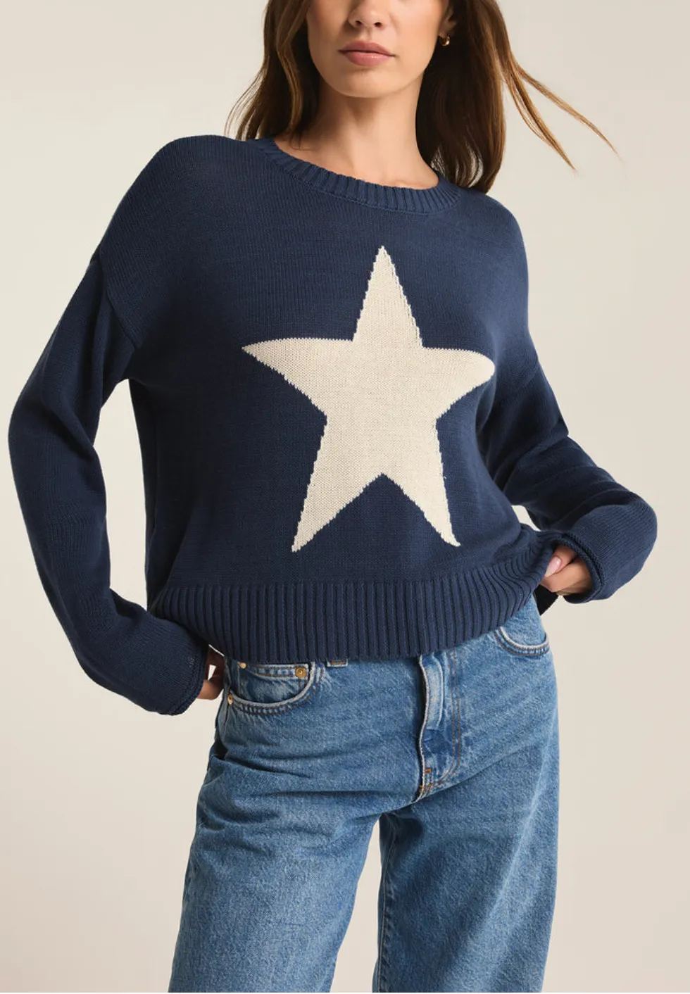 Z SUPPLY SIENNA STAR SWEATER