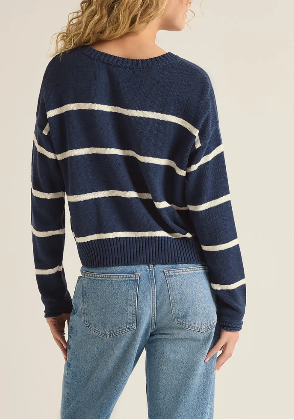 Z SUPPLY SIENNA STRIPE SWEATER